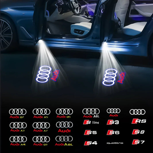 Premium Car Welcome Lights