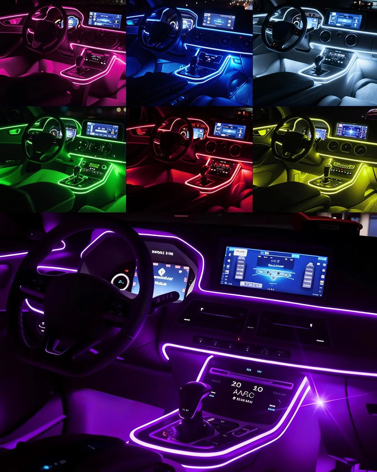 Velorix™ RGB Car LED lights